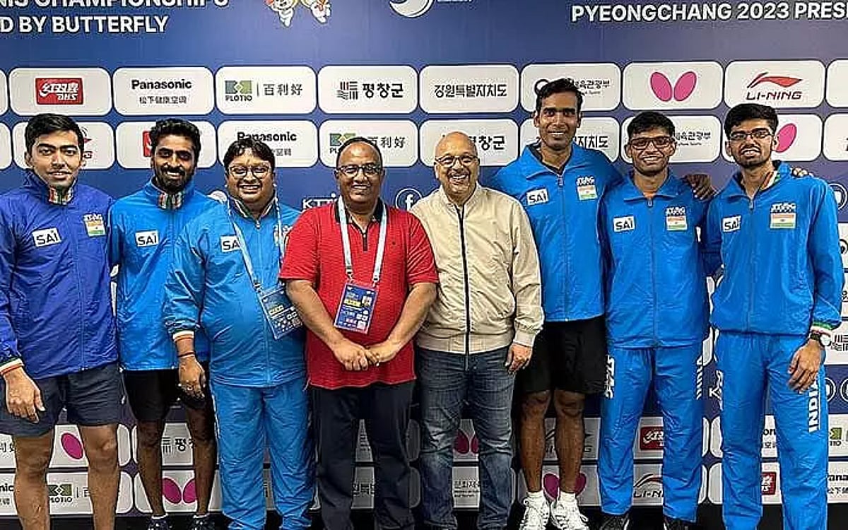 Indian men’s team in semis, assured of a medal