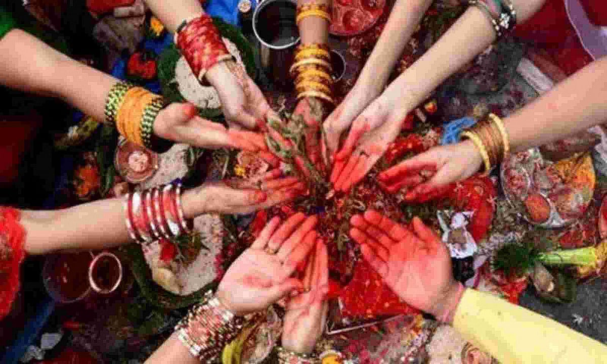 Assam: Teej festival celebrated in Gamiripal Natya Mandir