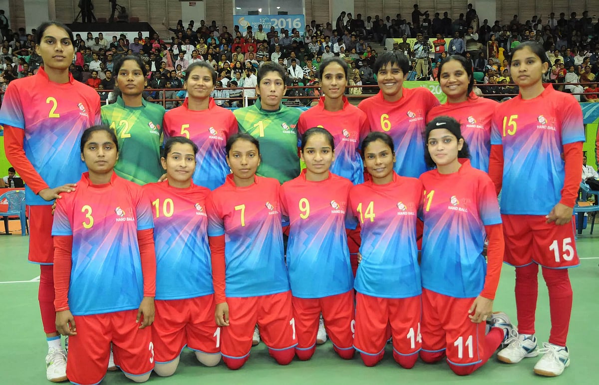 IndoBangladesh handball series from September 12