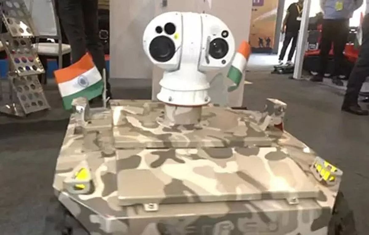 Tactical combat robots set to revolutionize army operations