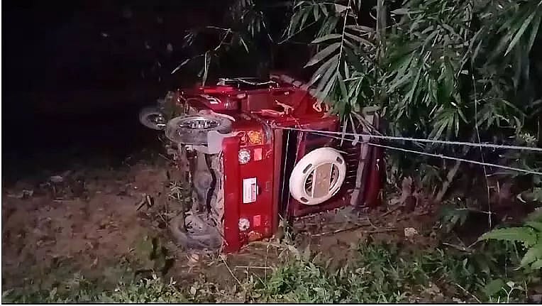Assam: Truck Carrying Tea Leaves Hit E-Rickshaw, 7 People Face Serious ...