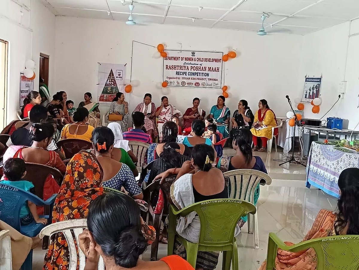 Assam: 6th Rashtriya Poshan Maah 2023 held in Tinsukia