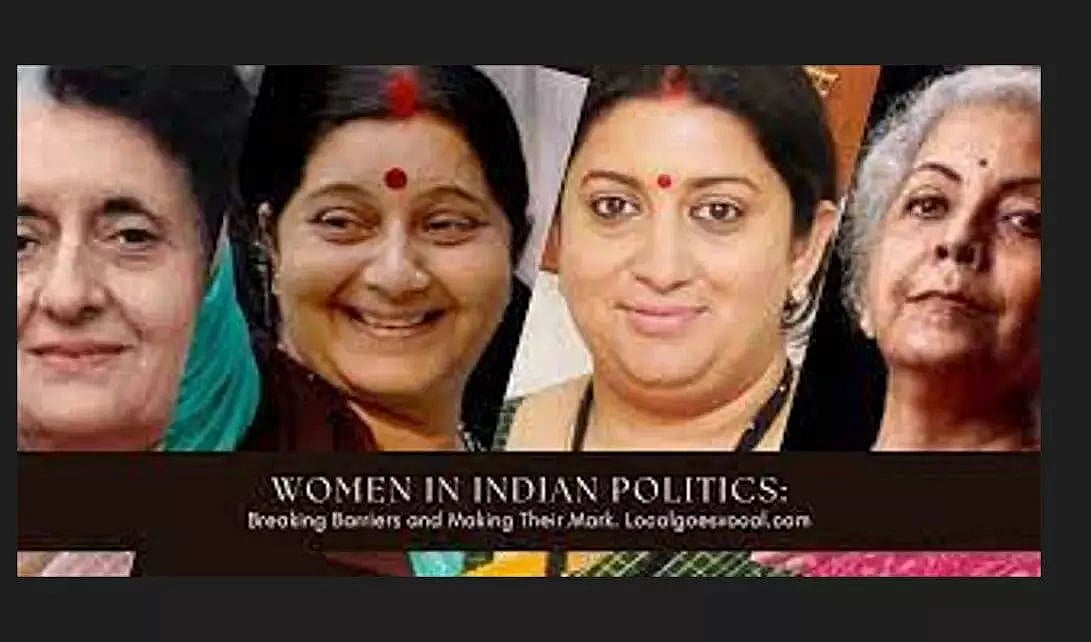 Breaking barriers and shaping the future: women in politics in India