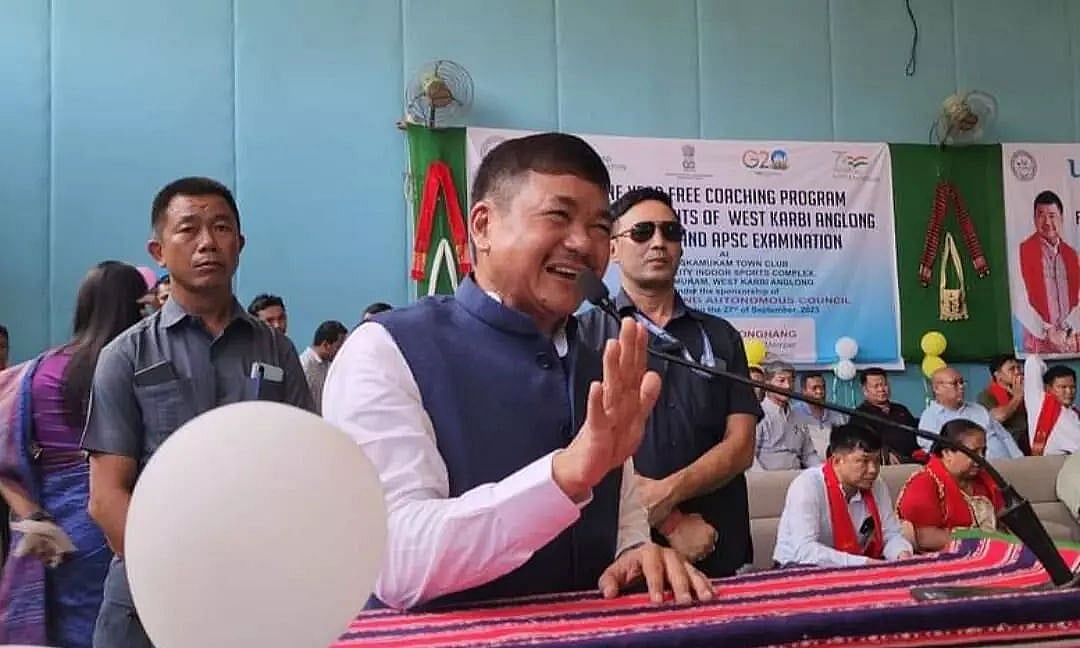 Karbi Anglong Autonomous Council Dr Tuliram Ronghang inaugurated Free ...