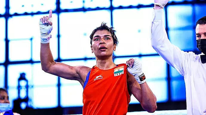 Asian Games 2023: Nikhat Zareen Secures Paris Olympics Spot and Asian ...