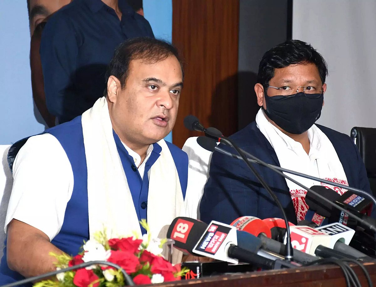 Assam-Meghalaya Border Dispute: Chief Ministers to Hold Talks Today