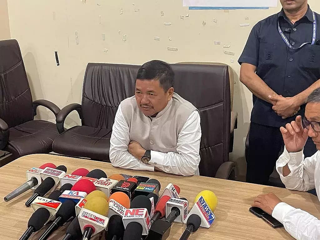 Tuliram Ronghang criticizes All Party Hills Leaders Conference leaders
