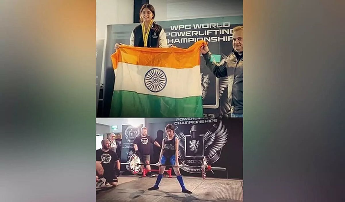 WPC World Championships: Delhi girl sets powerlifting world record at ...