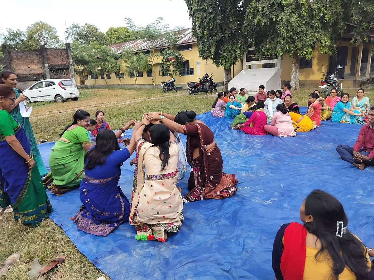 Capacity development programme on Early Childhood Care and Education held