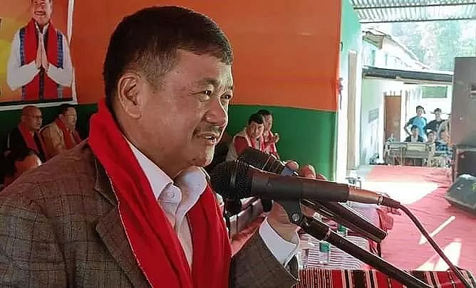 BJP government is for poor: KAAC chief Dr Tuliram Ronghang