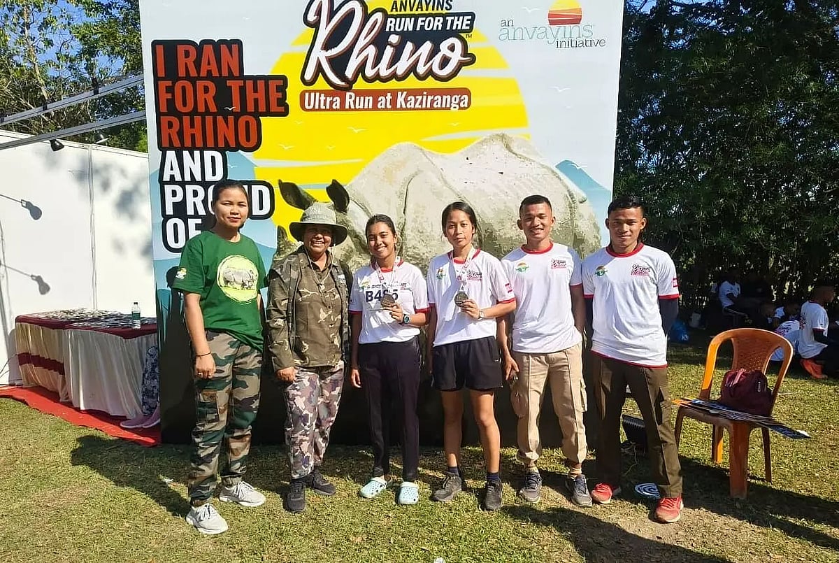 Assam: Kaziranga Ultra Run Sees Massive Participation