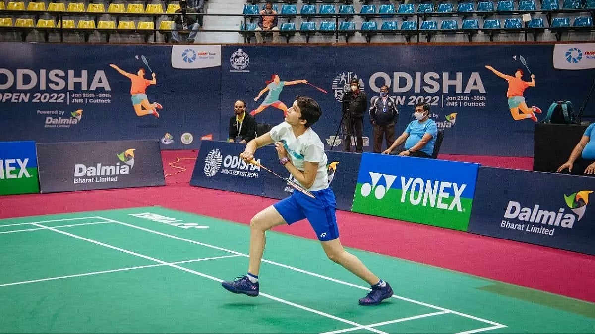 Guwahati Masters Badminton star Unnati Hooda eyes top50 BWF ranking