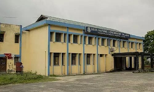 Dera Natung Government College holds national integration rally in ...