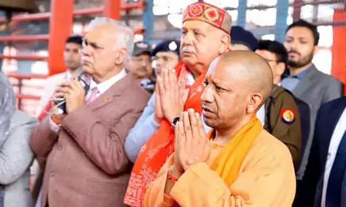 Ramnagari must look cleanest and most beautiful Yogi Adityanath