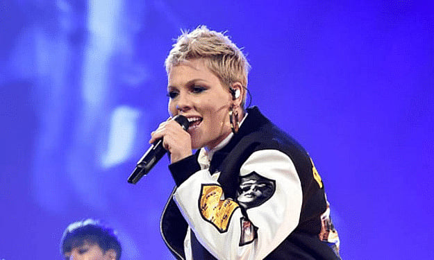 Pink Slams Trolls For Criticising Son's Photo