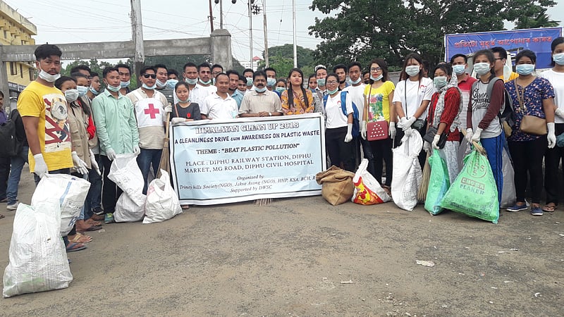 Cleanliness drive organized