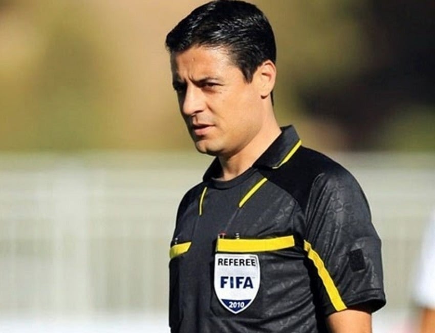 Faghani Faghani to officiate England-Belgium clash