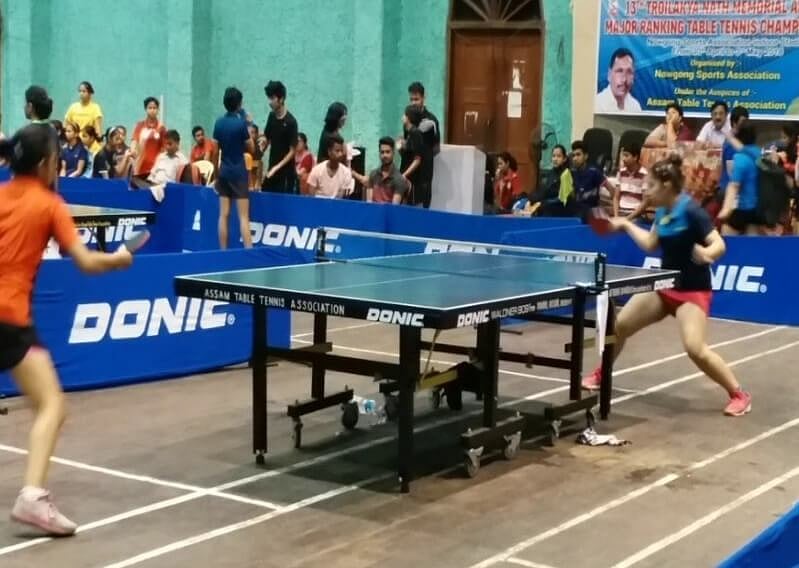 Ranking Table Tennis Championship kicks off today at Don Bosco, Guwahati.