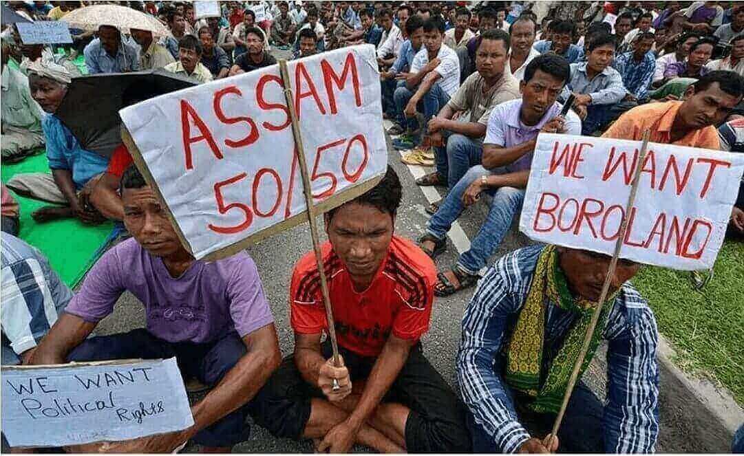 Tripartite talks on Bodoland issue with ABSU today