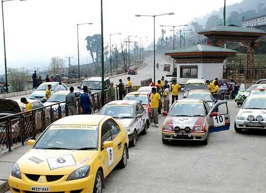 Myanmar, Thailand teams to join car rally