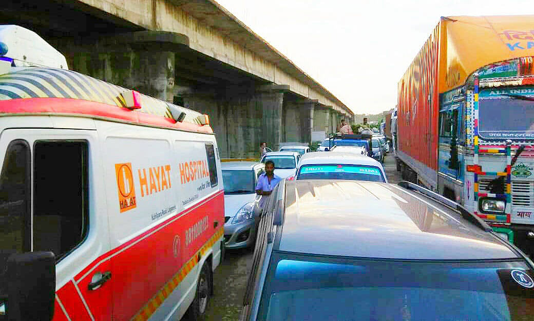 NH-31 construction work remains incomplete even after a decade