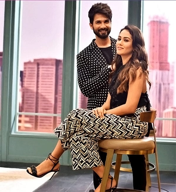 Shahid Kapoor, Mira Rajput Blessed with a Baby Boy