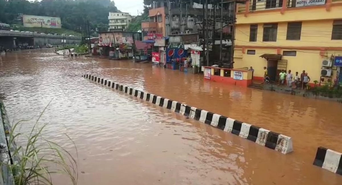 Jorabat Development Threatens Guwahati's Future, Assam CM Warns Amid Flood Crisis