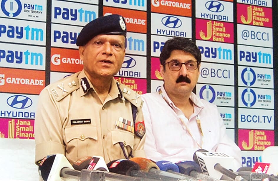Threetier security system deployed for Guwahati ODI Series
