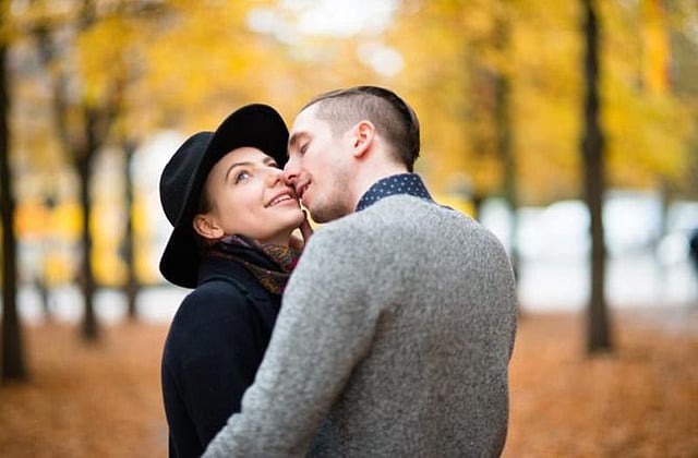 Why people Tilt Right First While Kissing