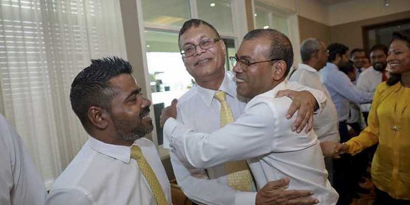 Maldives’ Former President Mohamed Nasheed Returns from Exile