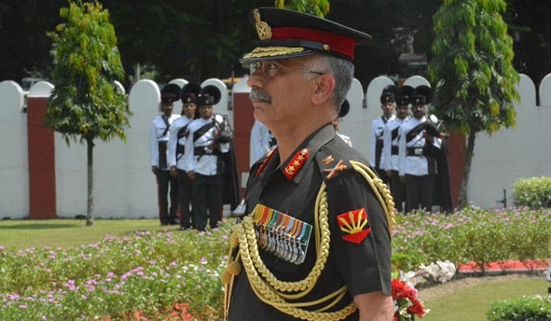 Eastern Army Commander Lt Gen Manoj Mukund Naravane assesses security