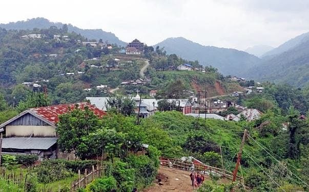 MLA Parimal Debbarma visit Dhalai district in Tripura