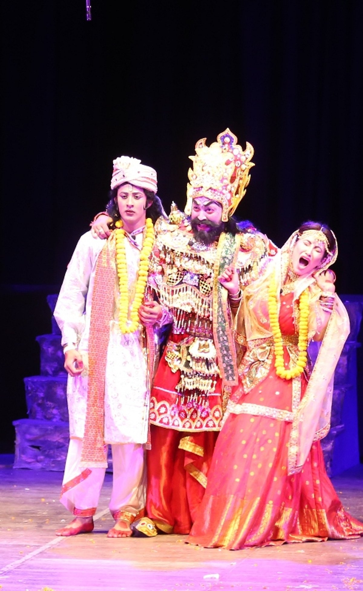 Basanta Rass The Fervour of Raas Basanta-Bobby's Raas Leela Successfully Conclude