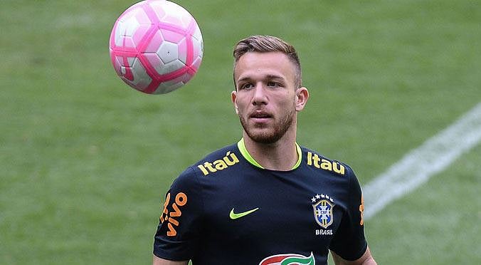 Midfielder Arthur Melo ‘praying’ for Neymar