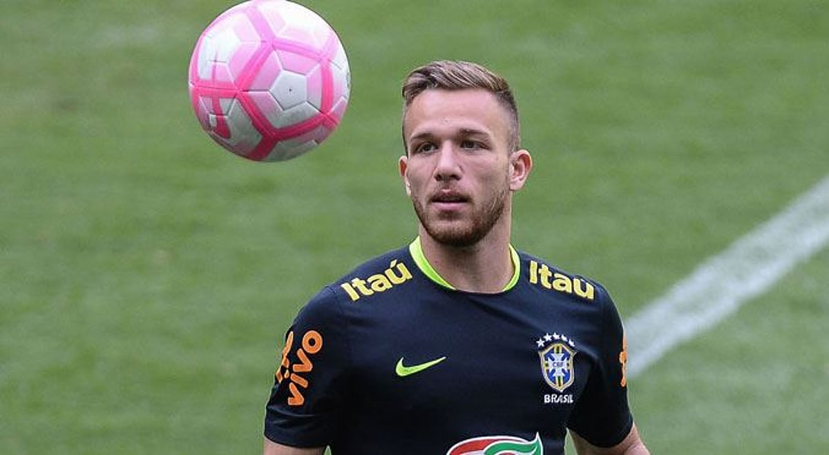 Aurther Less Midfielder Arthur Melo ‘praying’ for Neymar