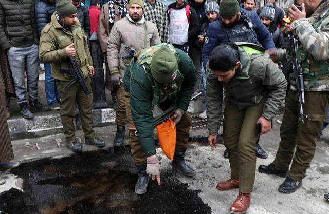 Blast at Lal Chowk, grenade attack on Police camp
