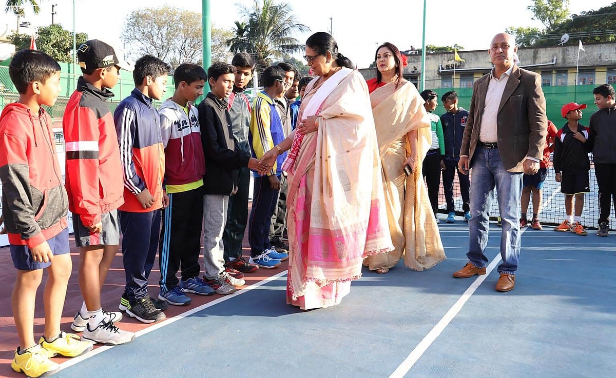 3rd Guwahati Open Junior Tennis begins