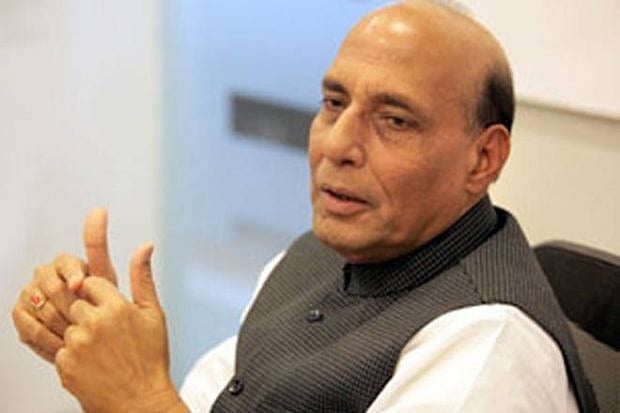 Rajnath Singh defers Tripura programme after IAF strike