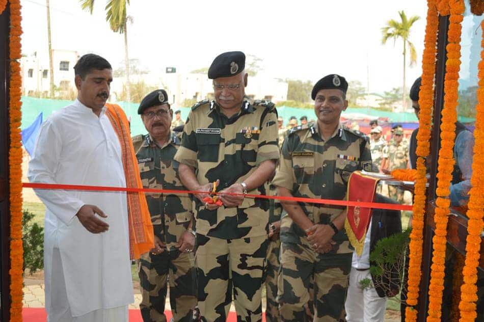 Border Security Force opens gym and community hall in Guwahati