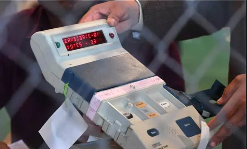 EVM randomization and commissioning at Phek DC office