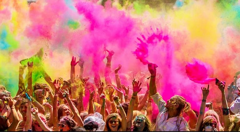 Holi 2024: Date,Time,Rituals,History And Significance Of The Festival ...