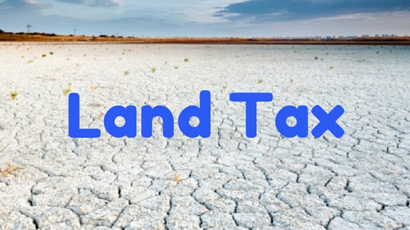 Information About How To Pay Land Tax