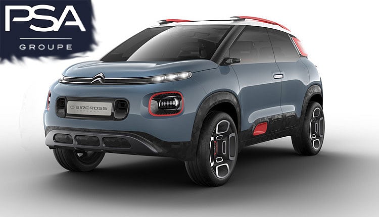 France’s PSA Aims 2% Share in Indian Car Market By 2025