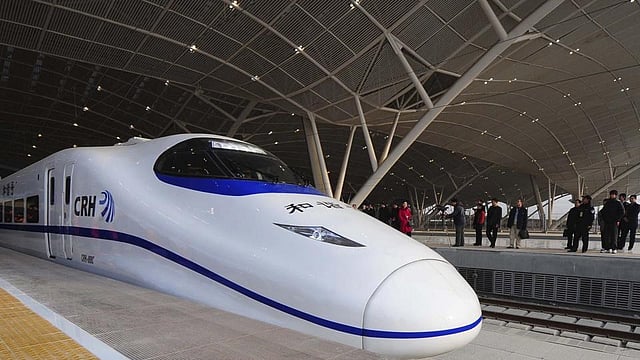 India And Japan To Launch World's Fastest Bullet Train By 2030