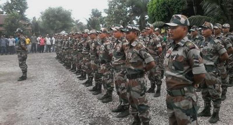 Refresher training of NDFB(RD) cadres held at Udalguri designated camp