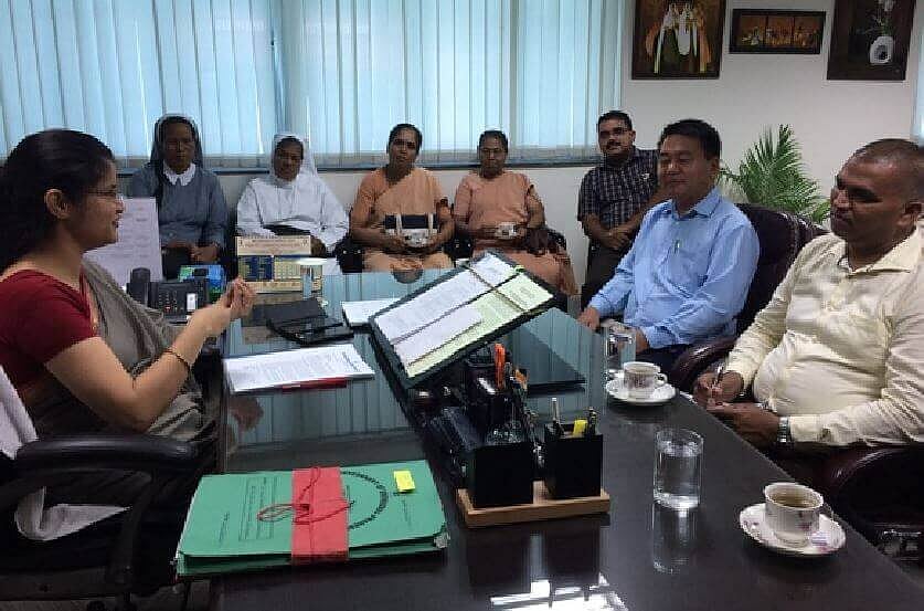 All Arunachal Private Schools Association Meets Secretary of Education ...