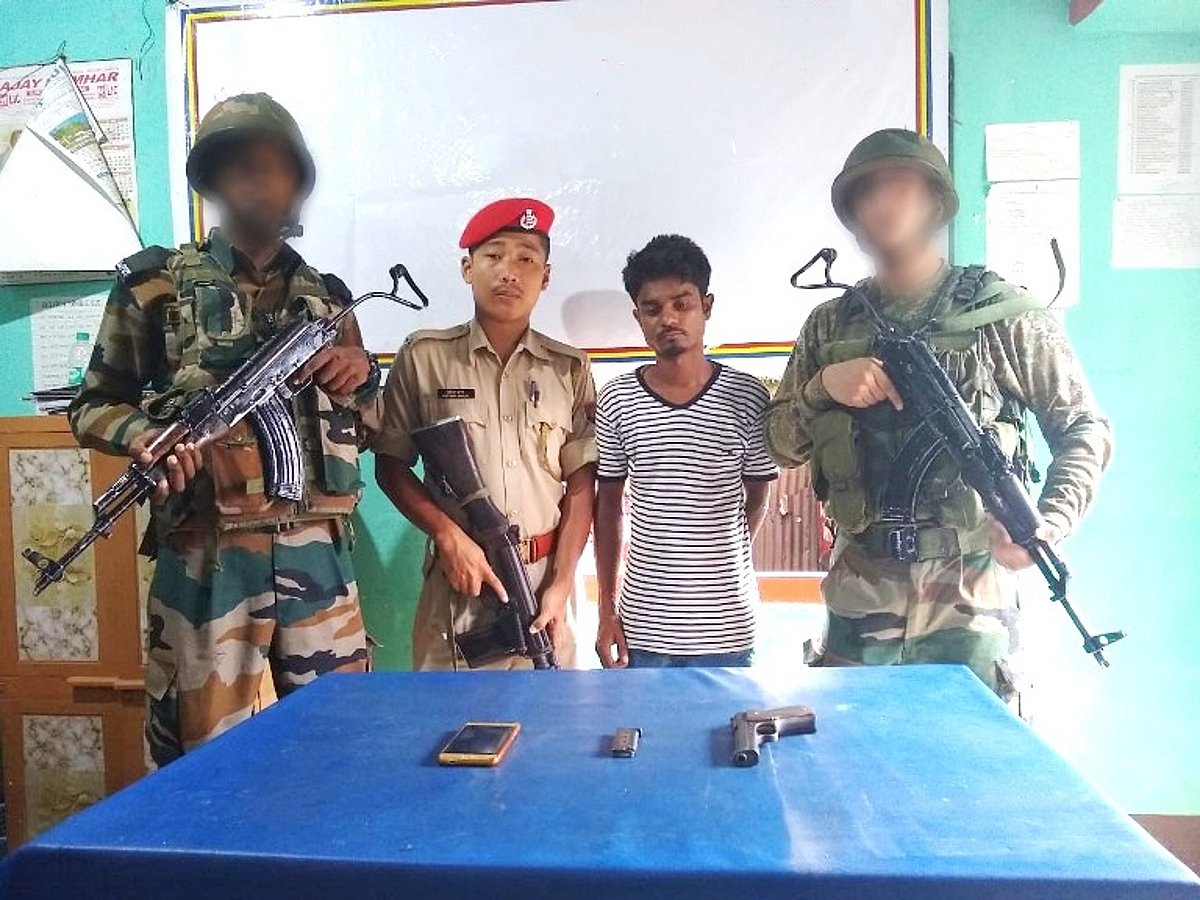 Muslim United Liberation Tigers of Assam cadre apprehended in Dhubri ...