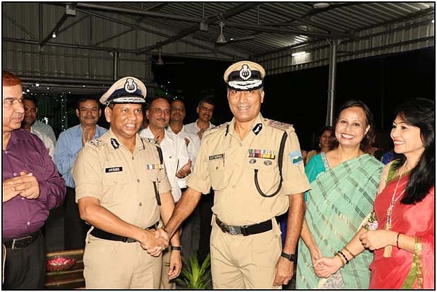 RP Sanwal DIG Promoted To Inspector General in BSF