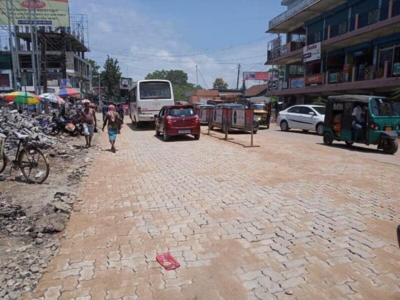 Six PWD contractors of Goalpara rural road division construct road for ...