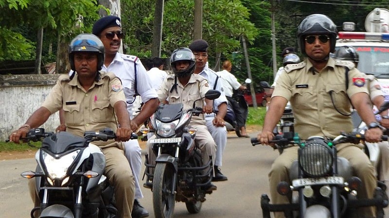 Awareness Drive By Goalpara Police On New Motor Vehicle Act